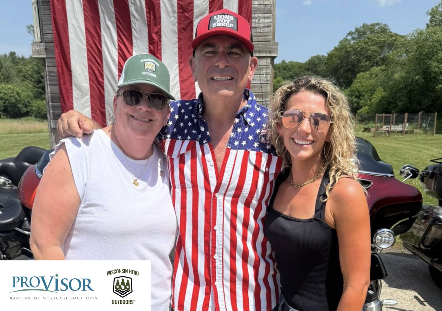 Sponsoring the 6th Annual Wisconsin Hero Outdoors Charity Ride