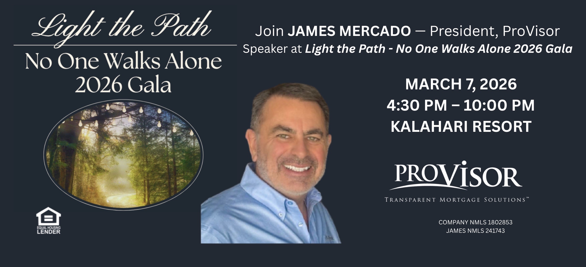 James Mercado to Share Vision for Veteran Stability at 2026 VCTF Gala