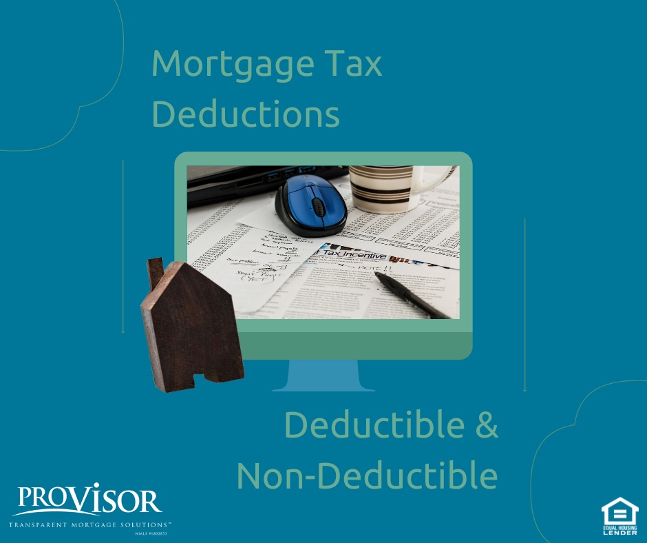 Mortgage deduction tax preparation documents