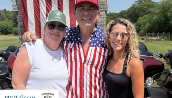 Sponsoring the 6th Annual Wisconsin Hero Outdoors Charity Ride