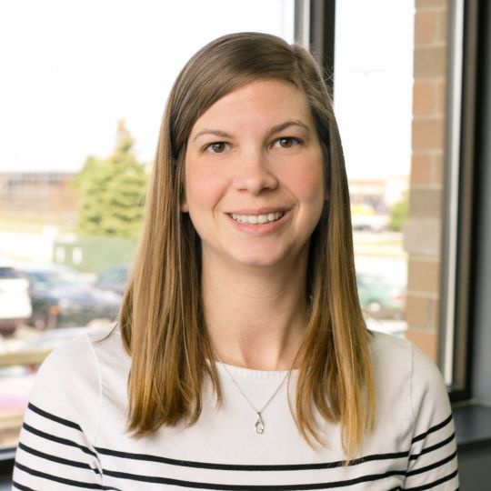 Jessica Spooner of ProVisor Inc. in Brookfield, WI