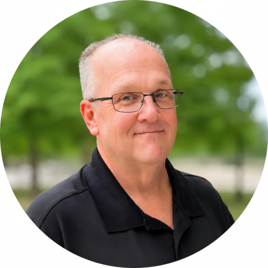 Jeff Sizemore of ProVisor Inc. in Brookfield, Wisconsin